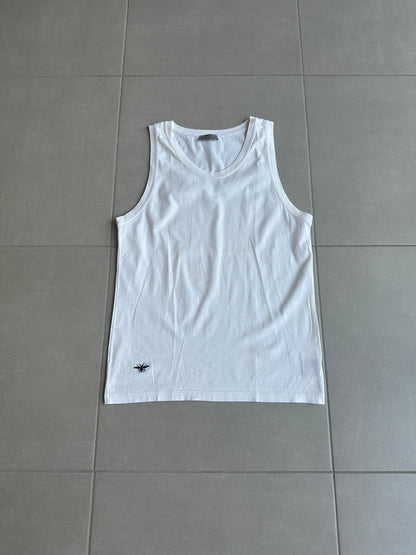 Dior homme AW07 “Navigate” Bee motif tank top