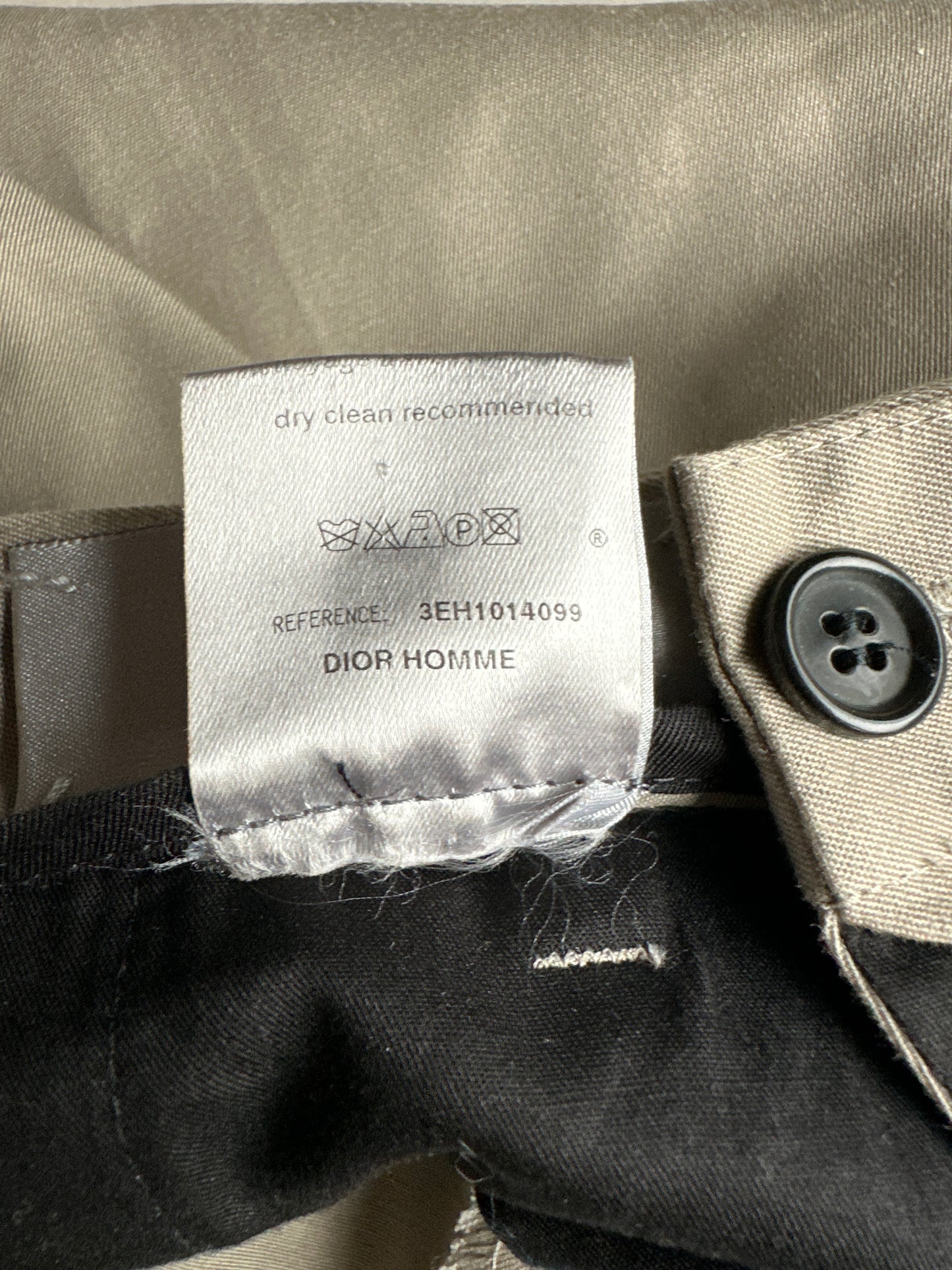 Dior Homme SS03 “Follow Me” Zip trousers