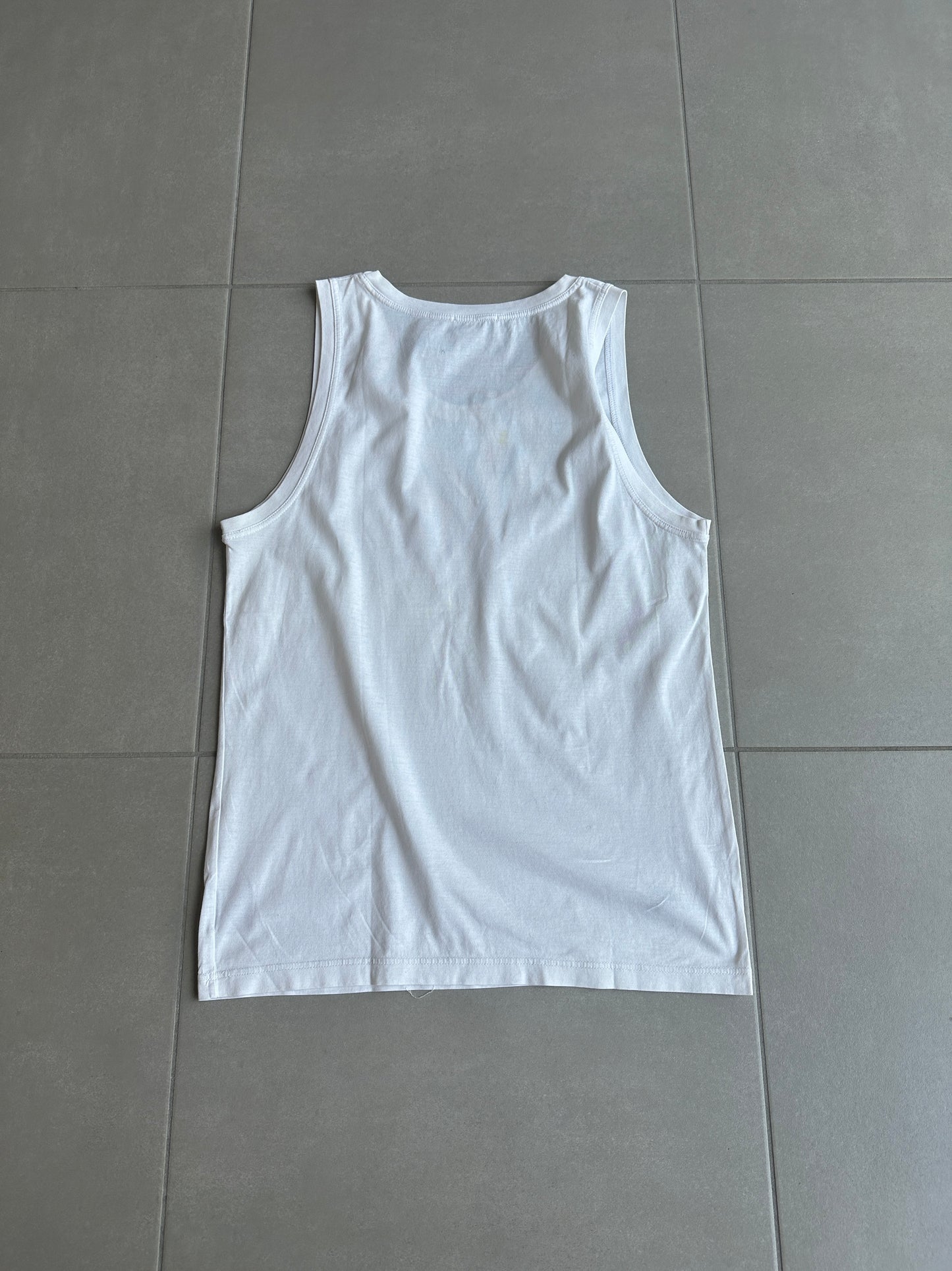 Dior homme AW07 “Navigate” Bee motif tank top