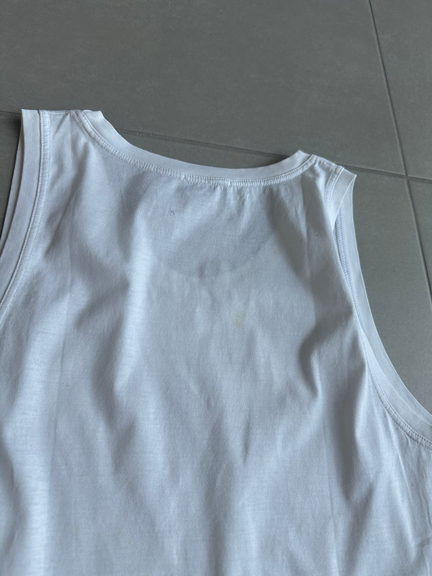 Dior homme AW07 “Navigate” Bee motif tank top