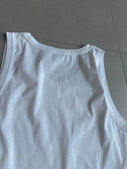 Dior homme AW07 “Navigate” Bee motif tank top