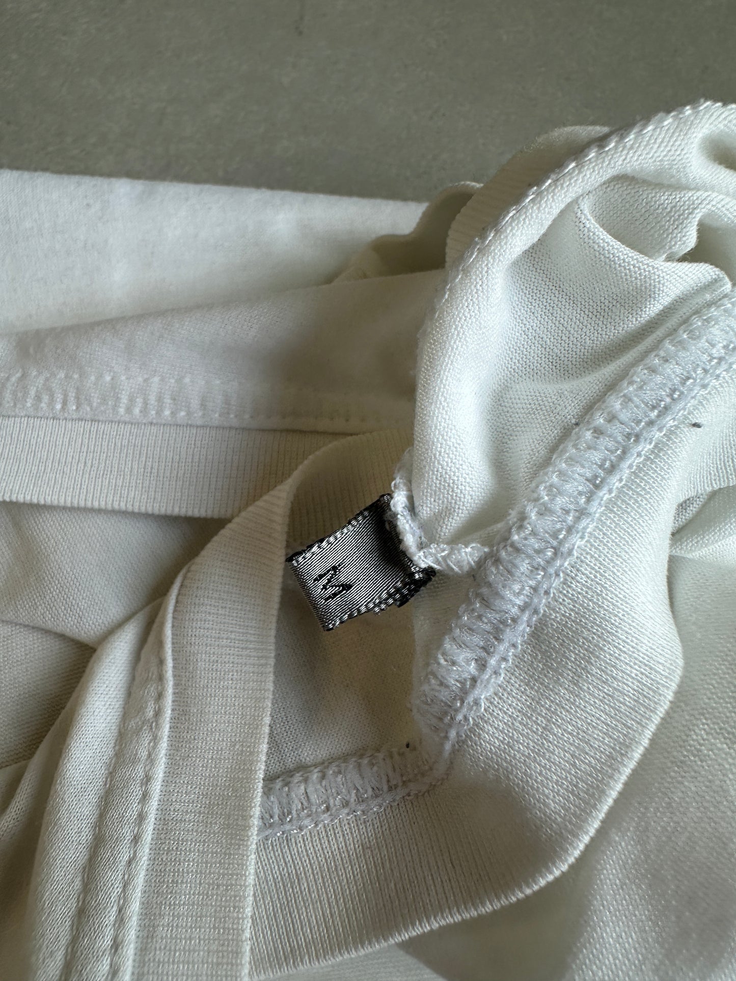 Dior homme AW07 “Navigate” Bee motif tank top