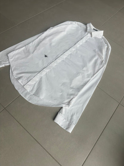 Dior Homme SS07 “We look good together” bee motif button up