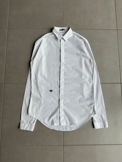 Dior Homme SS07 “We look good together” bee motif button up