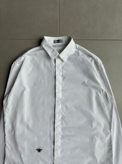 Dior Homme SS07 “We look good together” bee motif button up