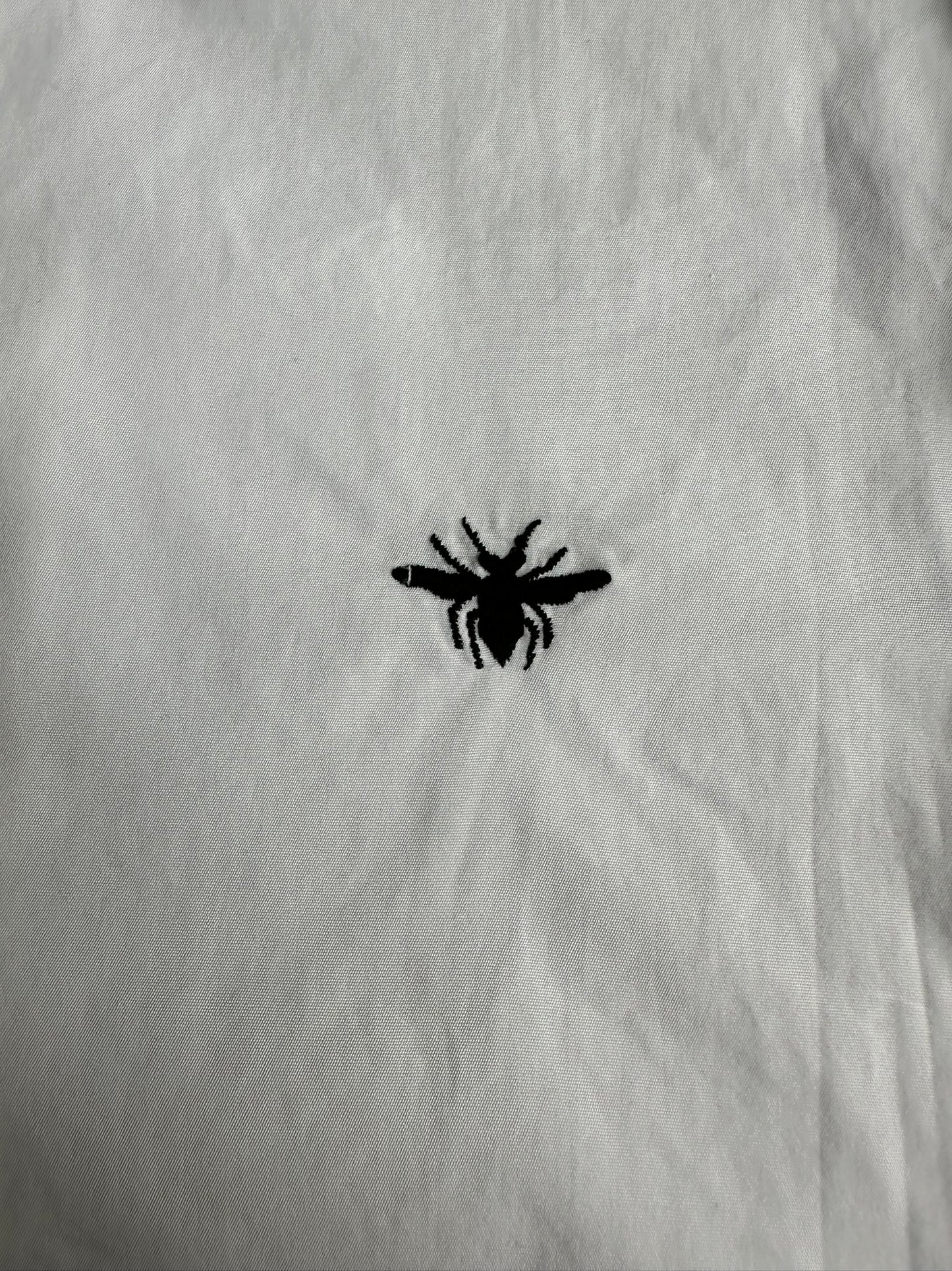 Dior Homme SS07 “We look good together” bee motif button up