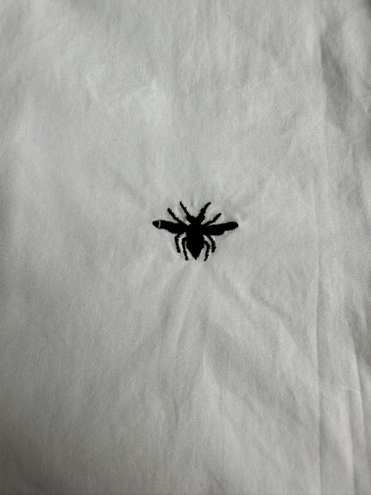 Dior Homme SS07 “We look good together” bee motif button up