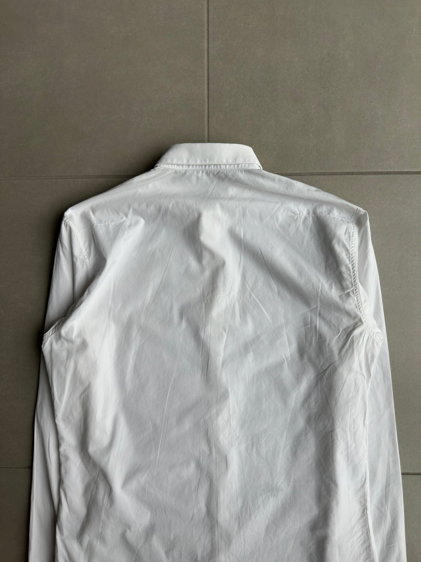 Dior Homme SS07 “We look good together” bee motif button up