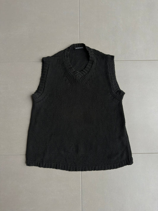 Ann Demeulemeester SS2000 “Woolgathering” sleeveless top