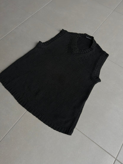 Ann Demeulemeester SS2000 “Woolgathering” sleeveless top