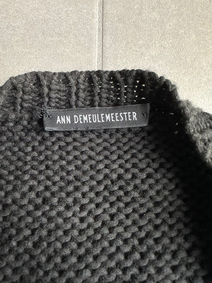 Ann Demeulemeester SS2000 “Woolgathering” sleeveless top