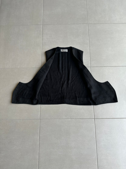 Dior Homme AW06 "These grey days" pinstripe waistcoat