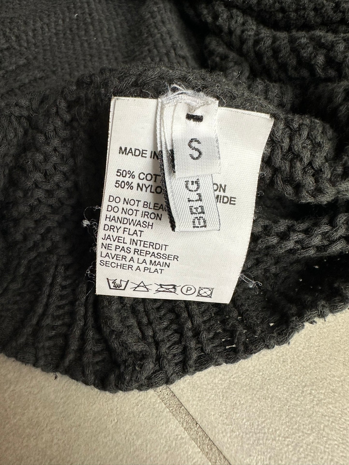 Ann Demeulemeester SS2000 “Woolgathering” sleeveless top