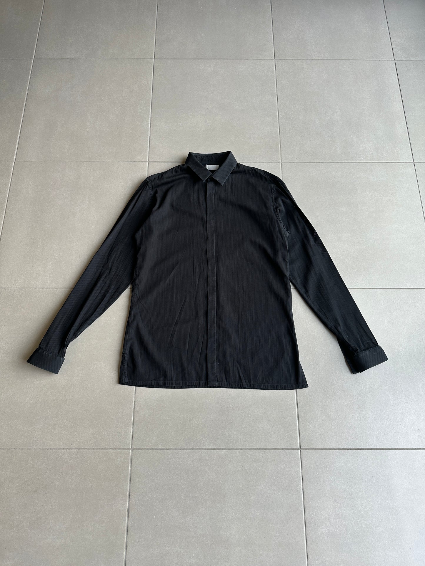 Dior Homme SS02 “Boys Don’t Cry” Sheer button up