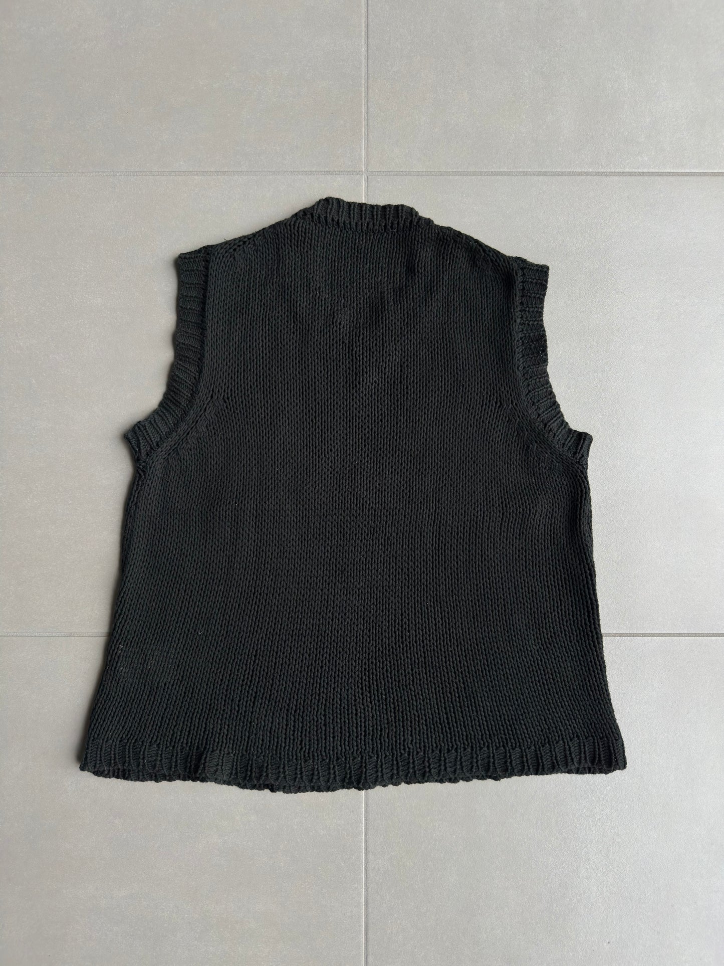 Ann Demeulemeester SS2000 “Woolgathering” sleeveless top