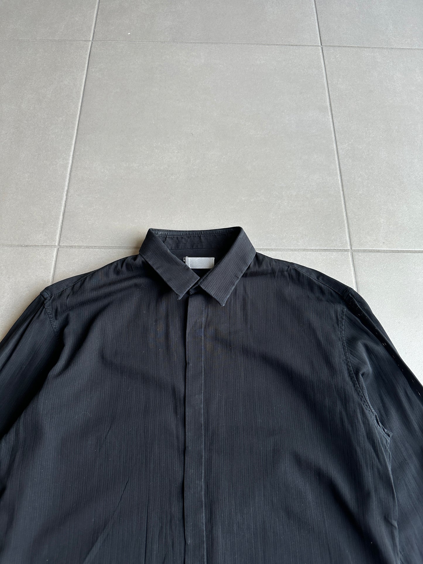Dior Homme SS02 “Boys Don’t Cry” Sheer button up