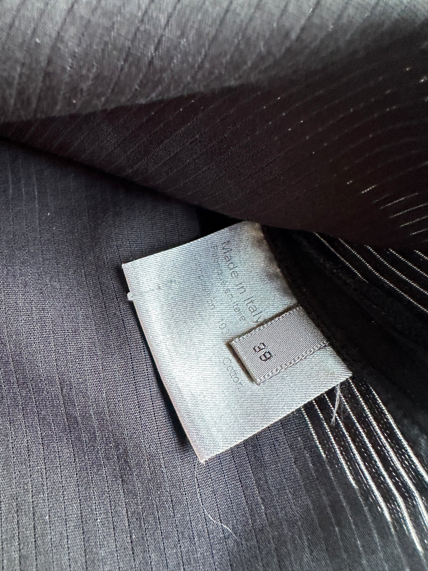 Dior Homme SS02 “Boys Don’t Cry” Sheer button up
