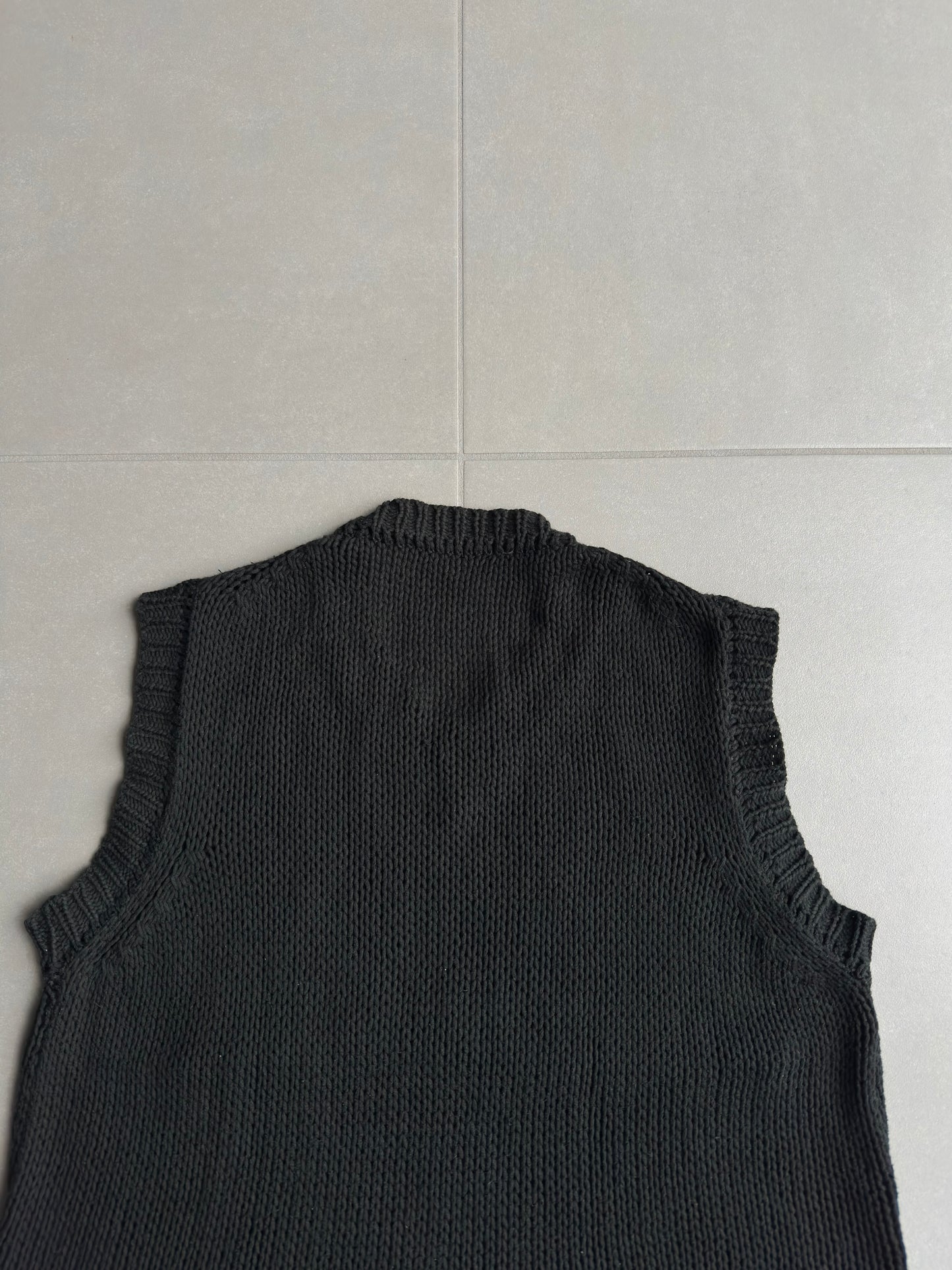 Ann Demeulemeester SS2000 “Woolgathering” sleeveless top