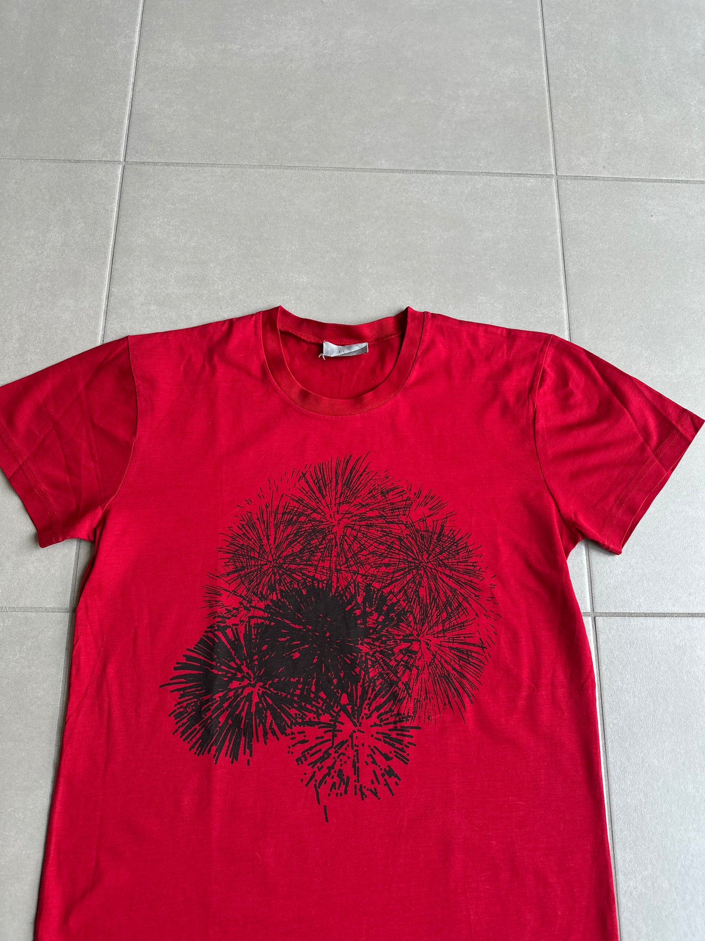 Dior Homme By KVA SS11 fireworks T-shirt