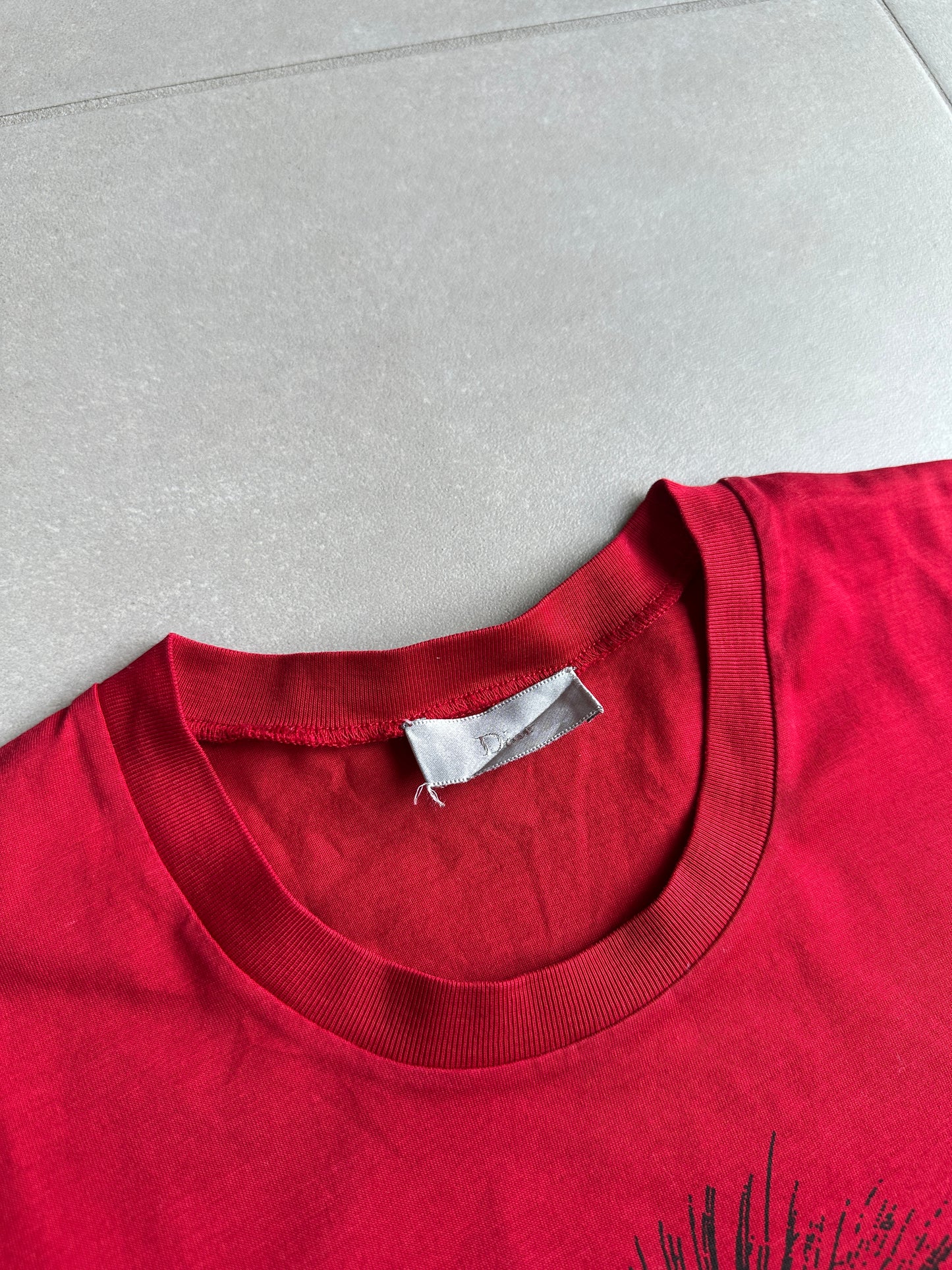 Dior Homme By KVA SS11 fireworks T-shirt