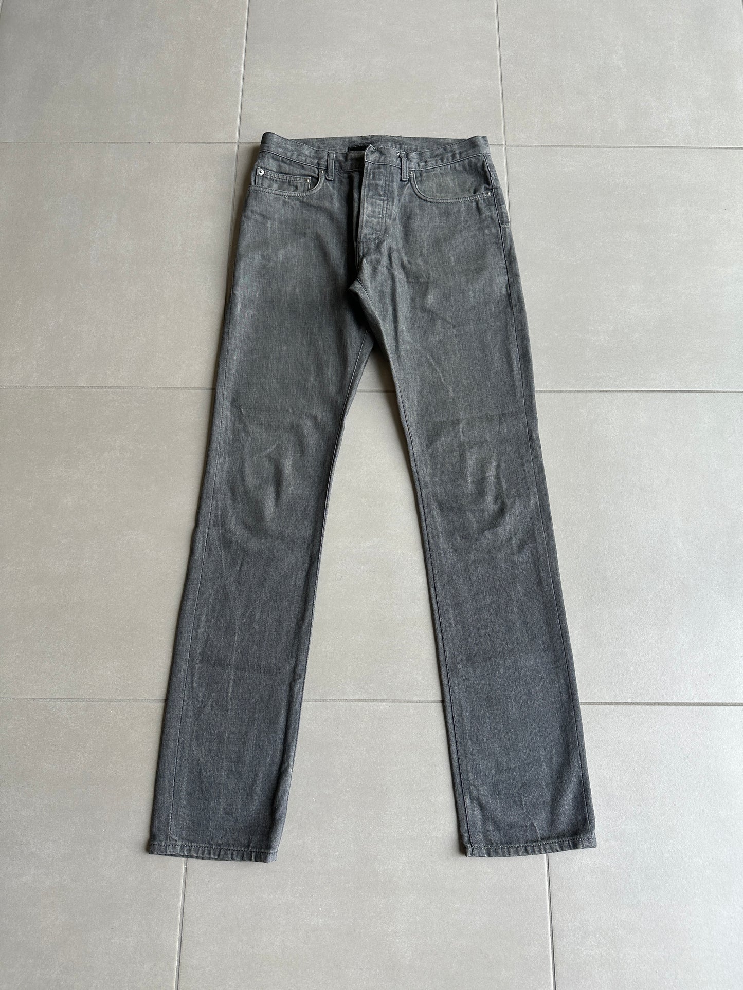 Dior Homme AW07 “Navigate” washed MIJ denim