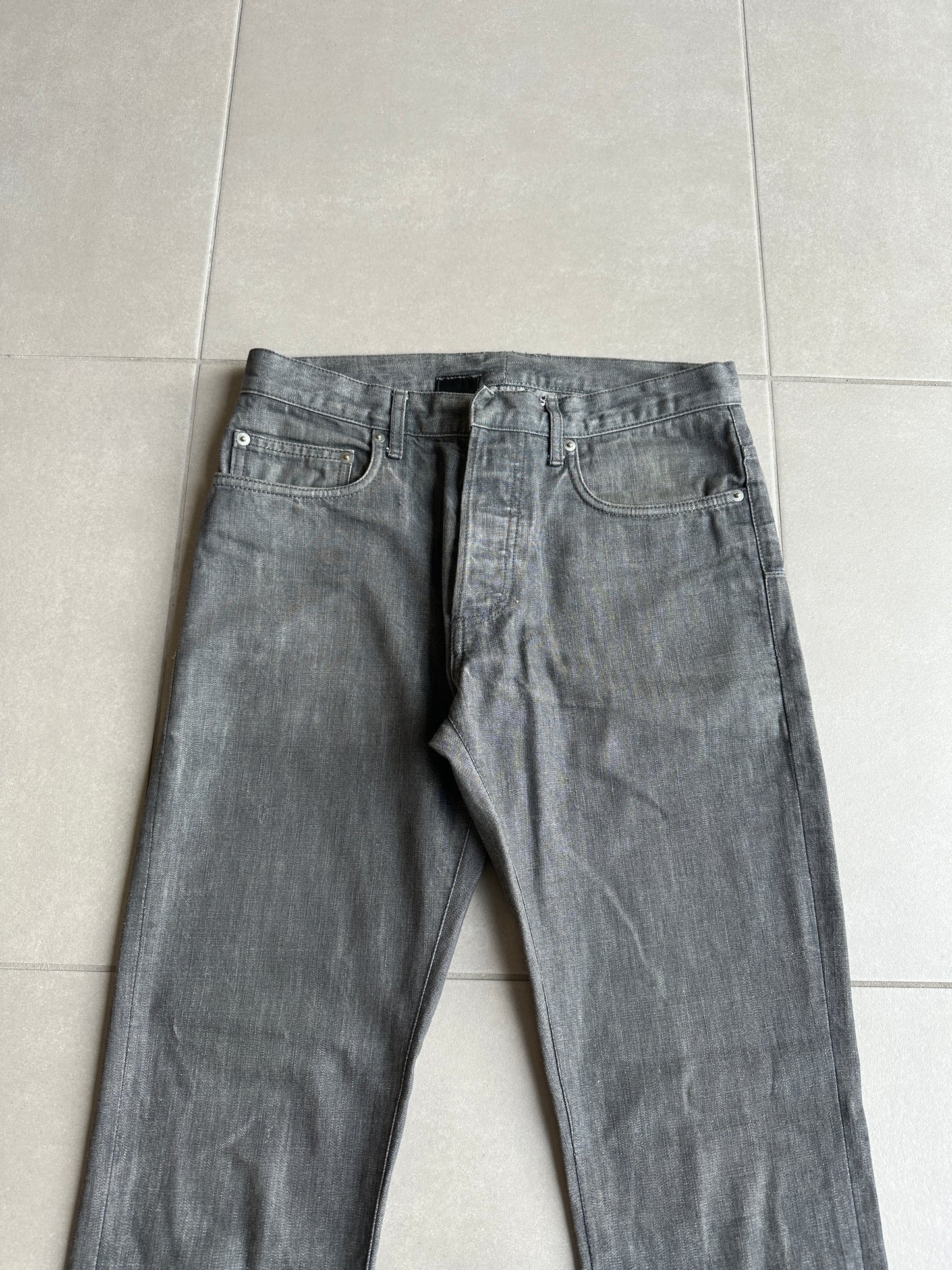 Dior Homme AW07 “Navigate” washed MIJ denim