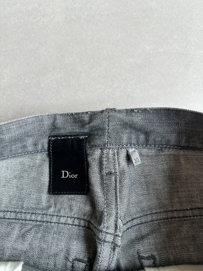Dior Homme AW07 “Navigate” washed MIJ denim