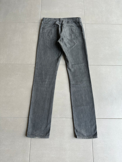 Dior Homme AW07 “Navigate” washed MIJ denim