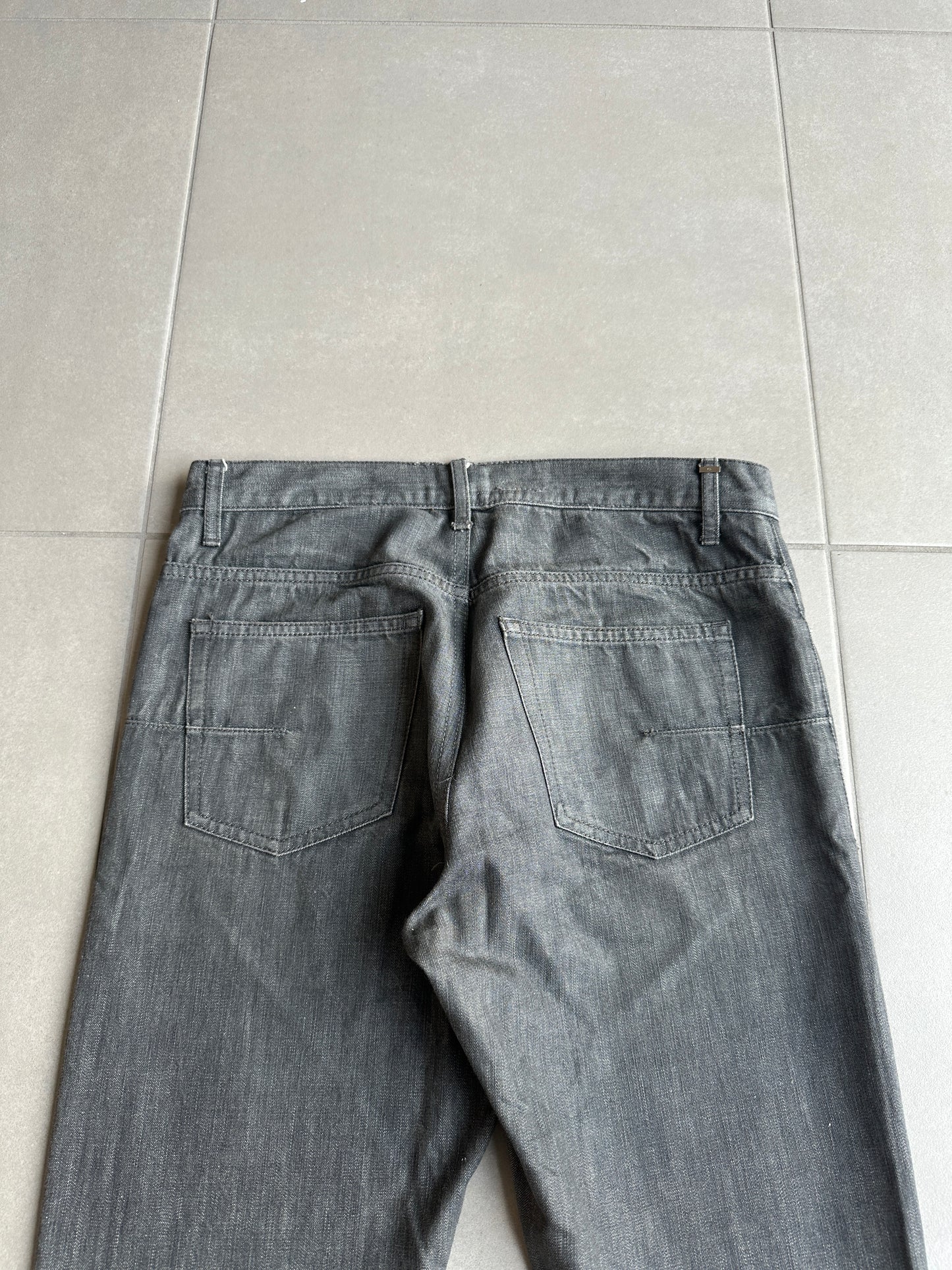 Dior Homme AW07 “Navigate” washed MIJ denim