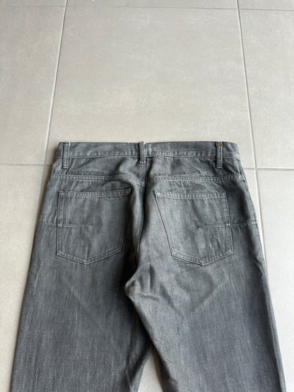 Dior Homme AW07 “Navigate” washed MIJ denim