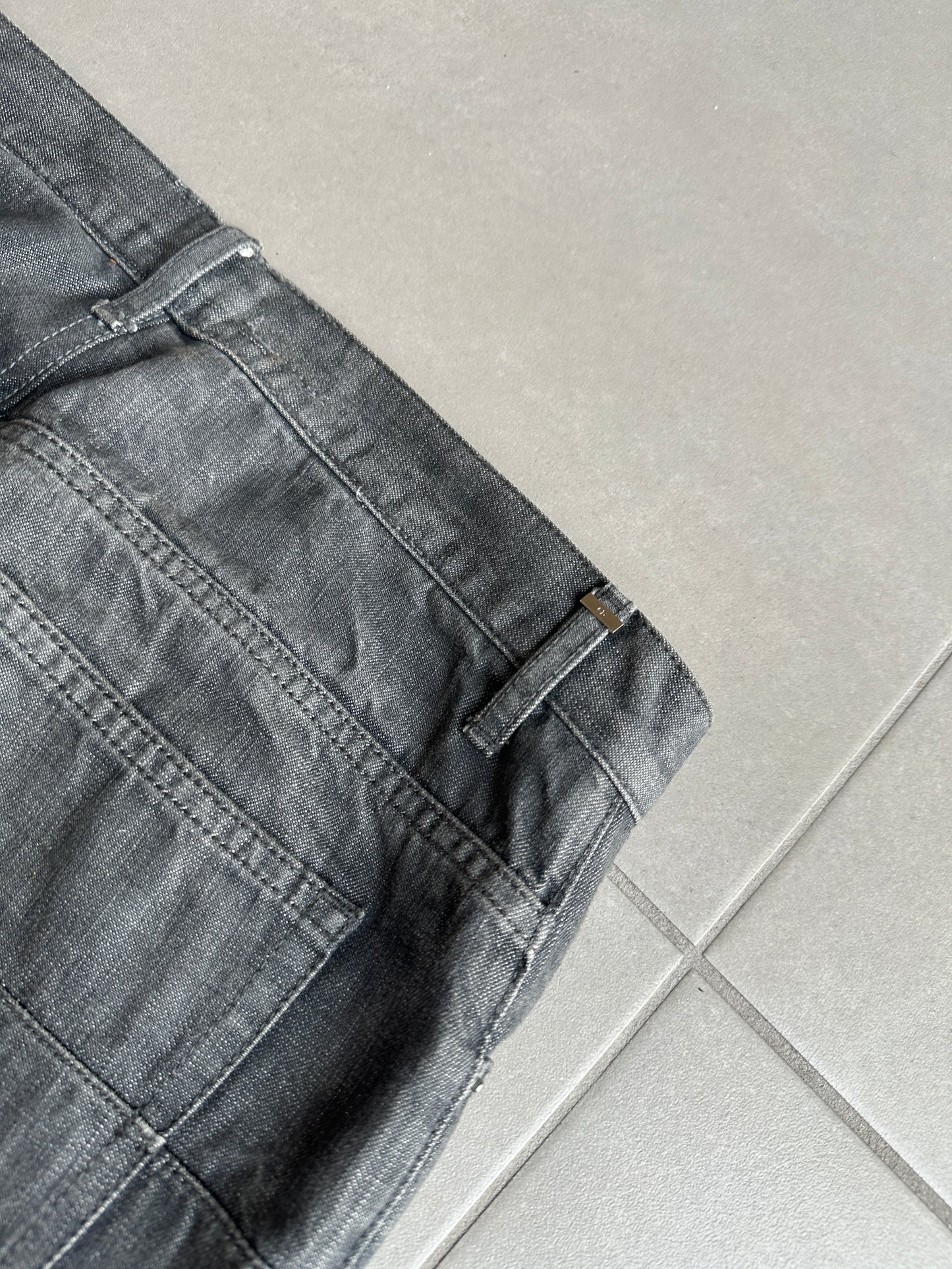 Dior Homme AW07 “Navigate” washed MIJ denim