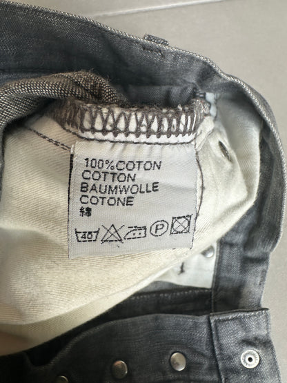 Dior Homme AW07 “Navigate” washed MIJ denim