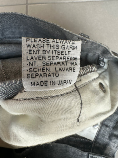 Dior Homme AW07 “Navigate” washed MIJ denim