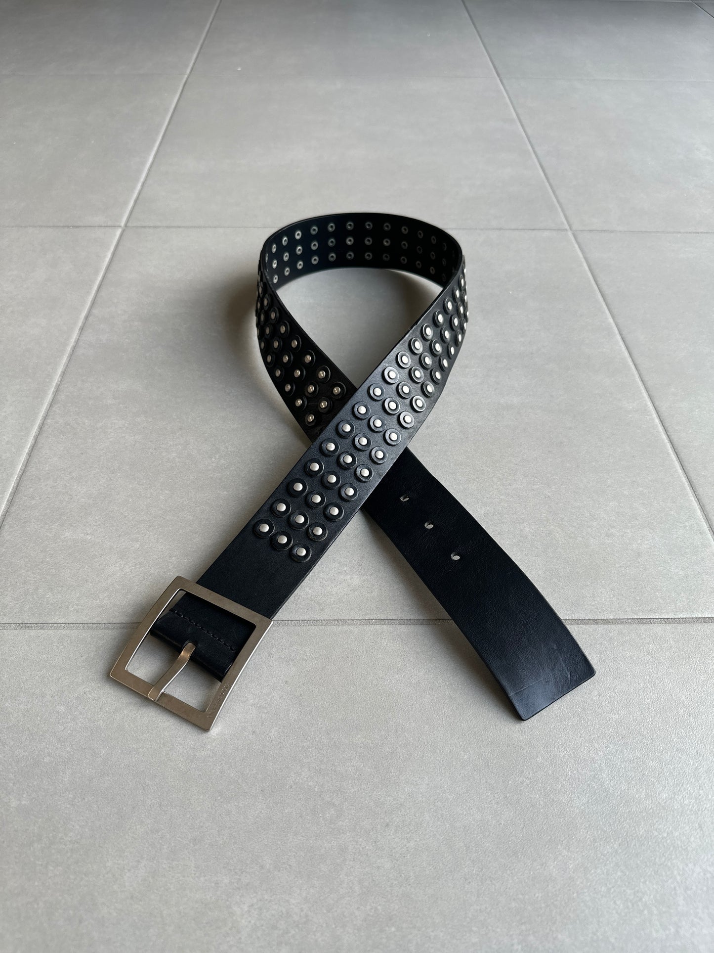 Dior Homme SS07 Studded leather Belt