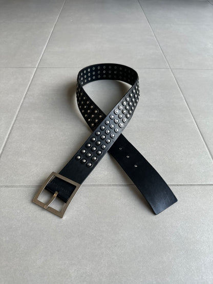 Dior Homme SS07 Studded leather Belt