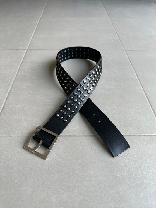 Dior Homme SS07 Studded leather Belt