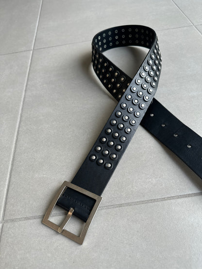 Dior Homme SS07 Studded leather Belt