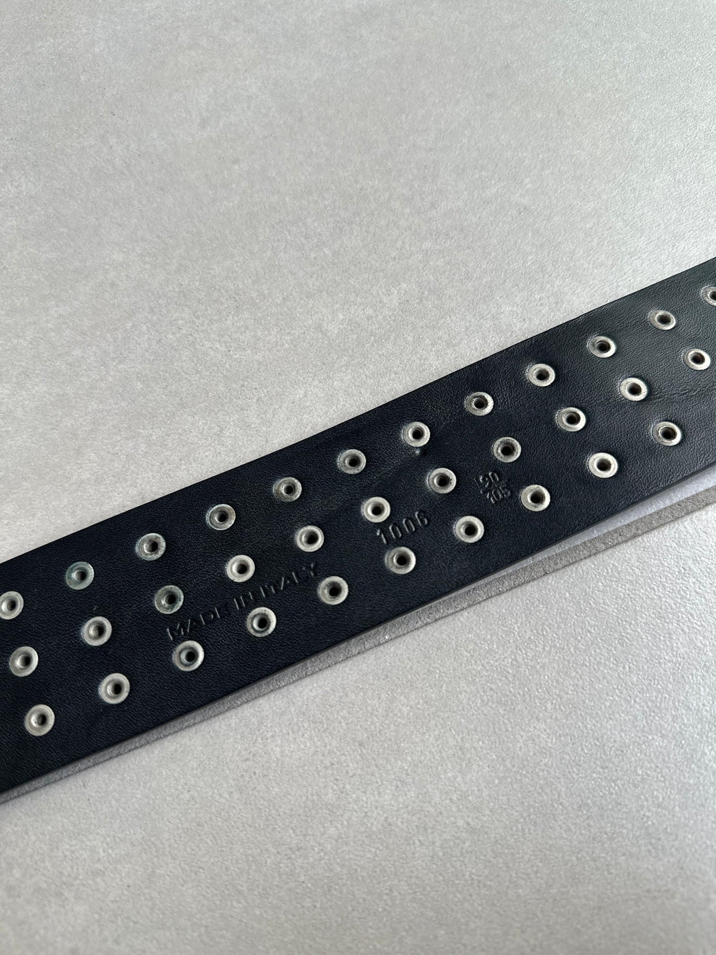 Dior Homme SS07 Studded leather Belt