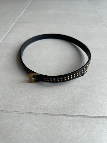 Dior Homme SS06 thin Studded leather Belt