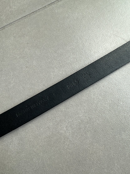 Dior Homme SS06 thin Studded leather Belt