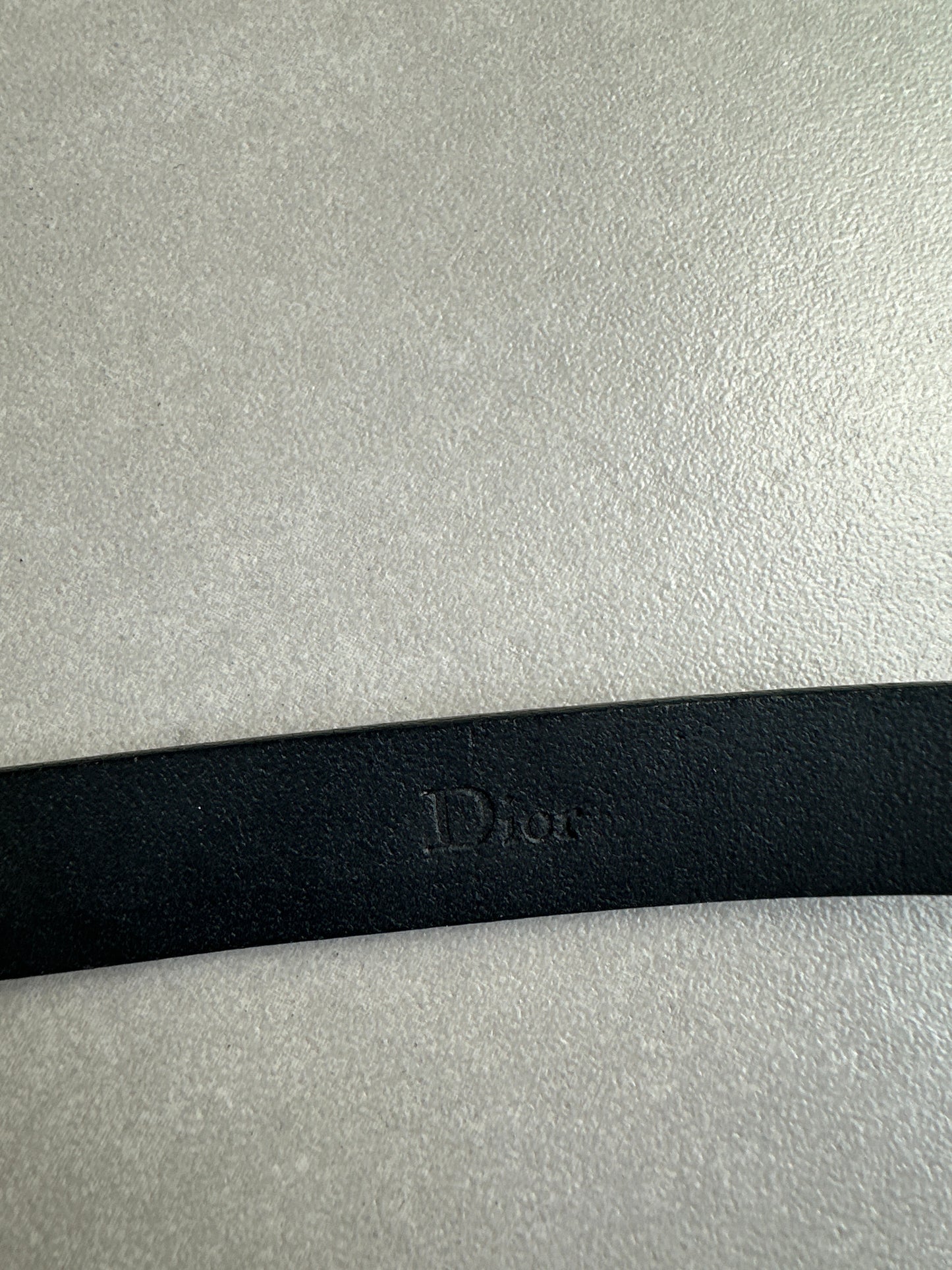 Dior Homme SS06 thin Studded leather Belt