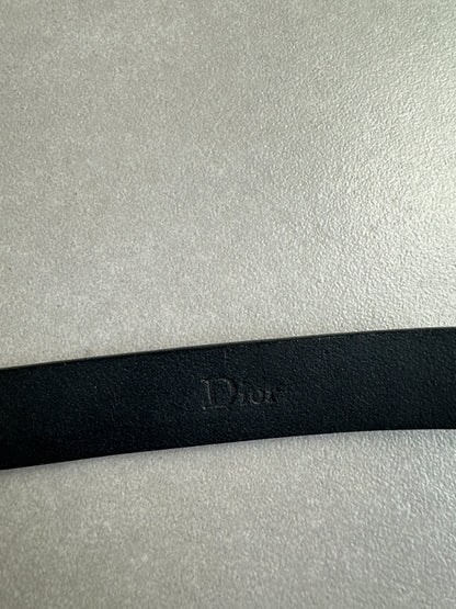 Dior Homme SS06 thin Studded leather Belt