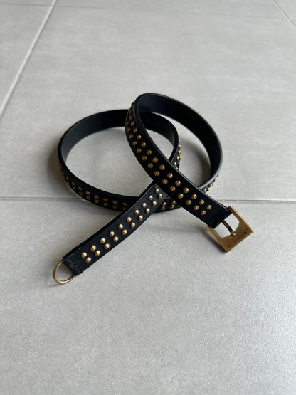 Dior Homme SS06 thin Studded leather Belt