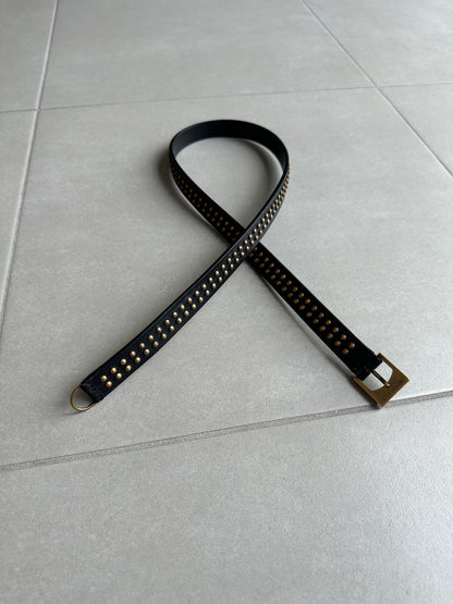 Dior Homme SS06 thin Studded leather Belt