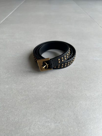 Dior Homme SS06 thin Studded leather Belt