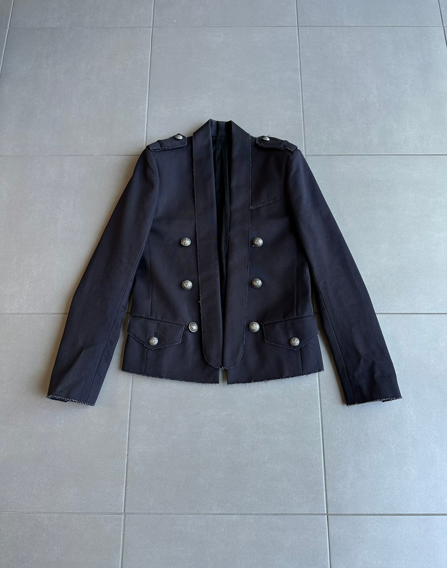 Balmain Homme SS14 Military jacket