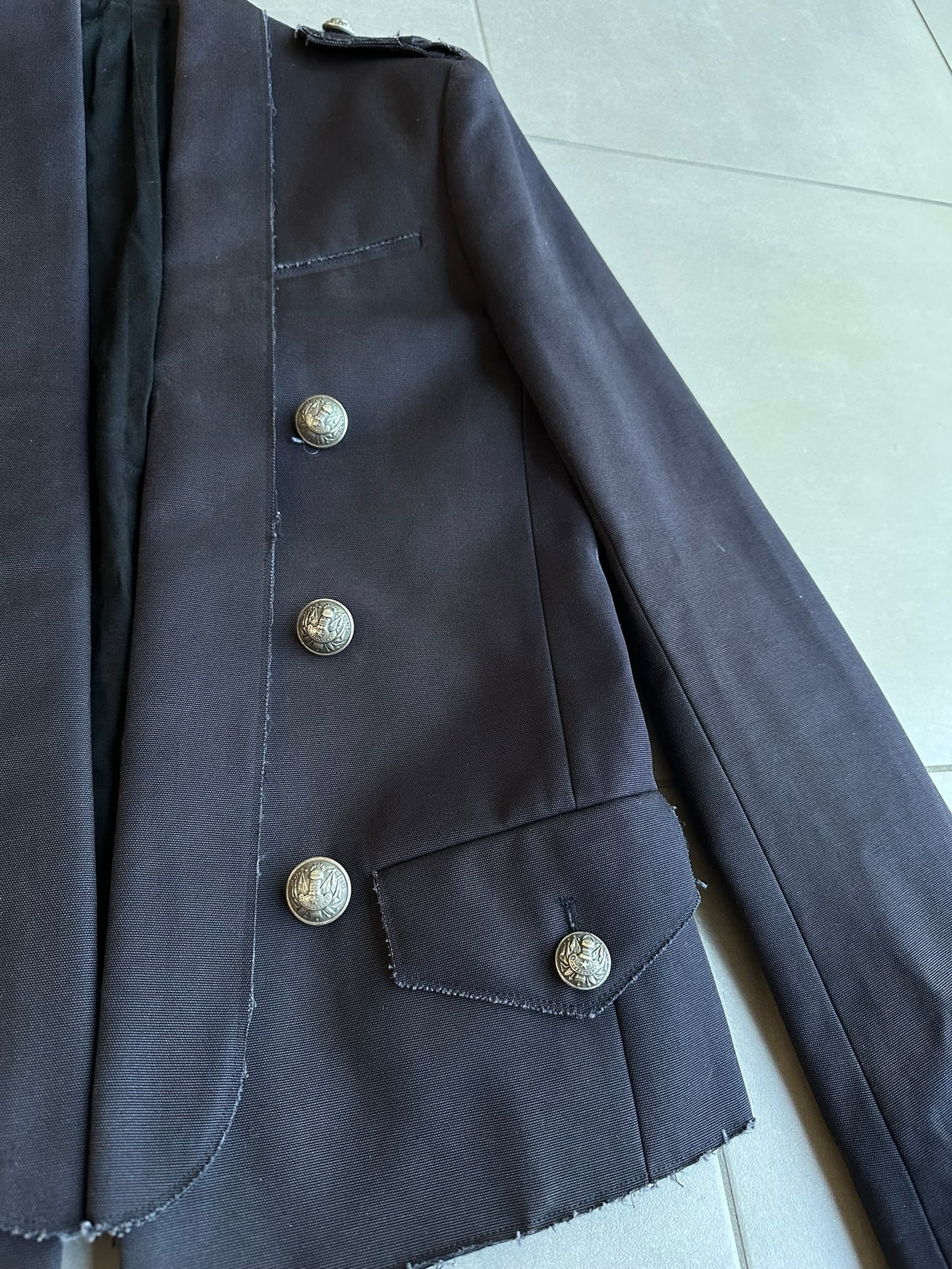 Balmain Homme SS14 Military jacket