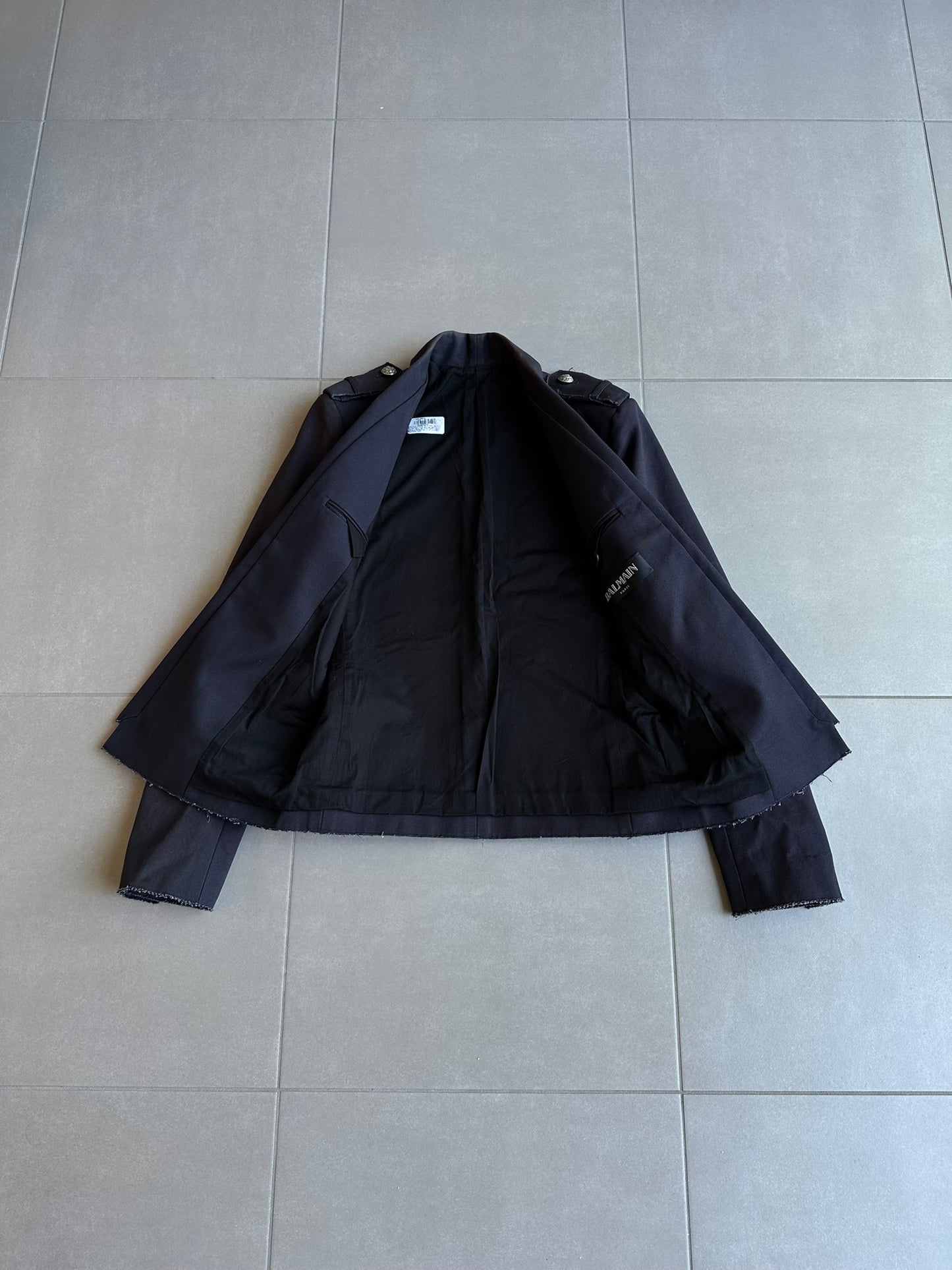 Balmain Homme SS14 Military jacket