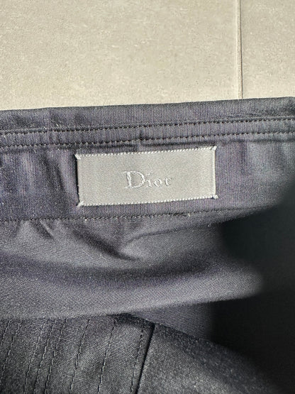 Dior Homme AW05 "In The Morning" waxed button up