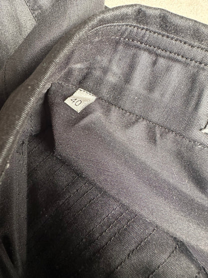 Dior Homme AW05 "In The Morning" waxed button up